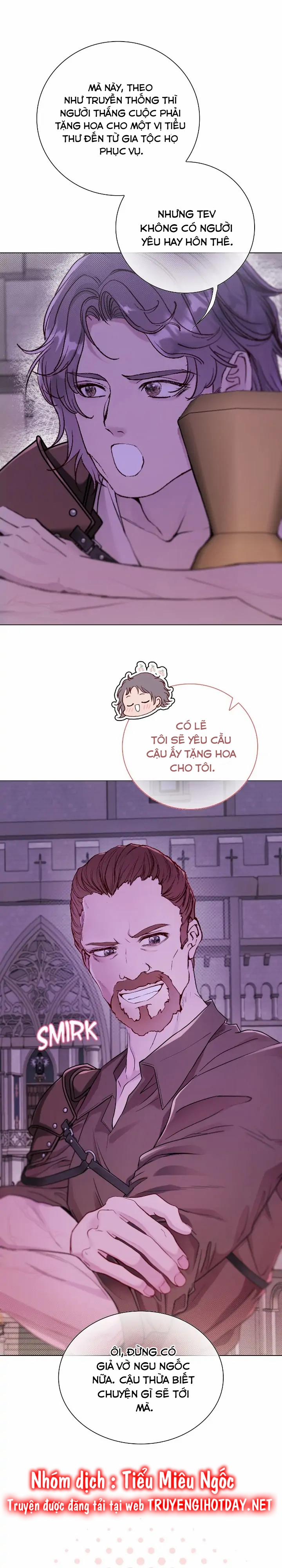 Tôi Đã Trở Thành Tiểu Thư Xấu Xí 101 trang 21