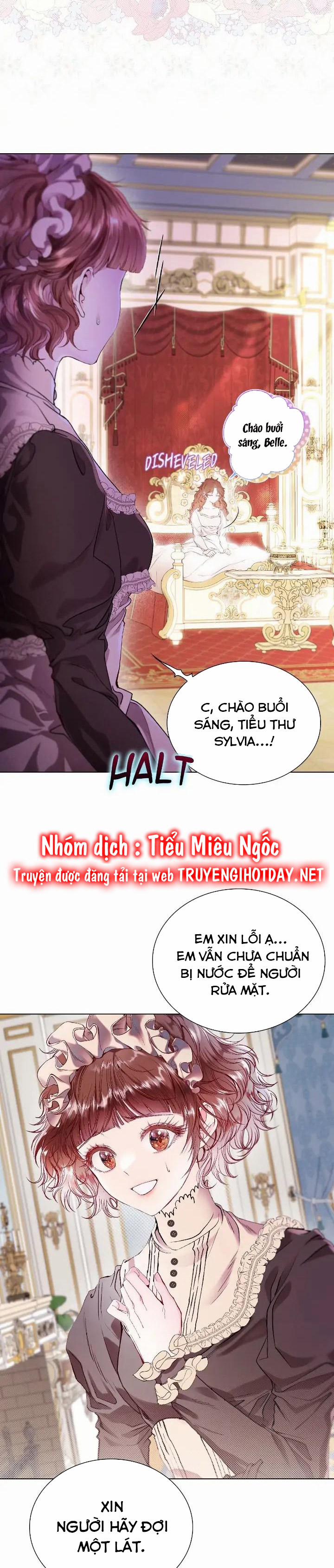 Tôi Đã Trở Thành Tiểu Thư Xấu Xí 105 trang 2