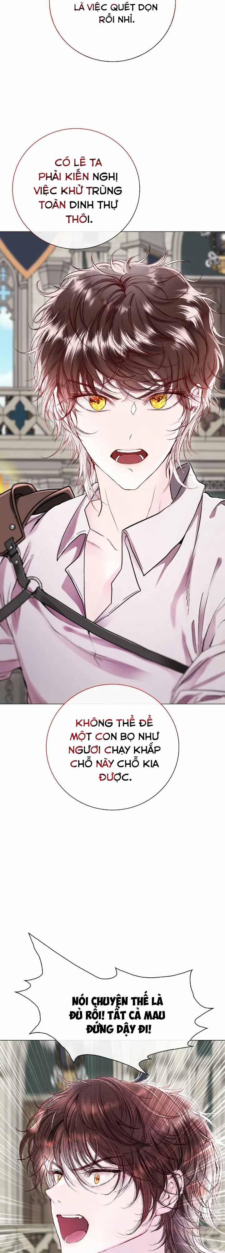 Tôi Đã Trở Thành Tiểu Thư Xấu Xí 107 trang 21