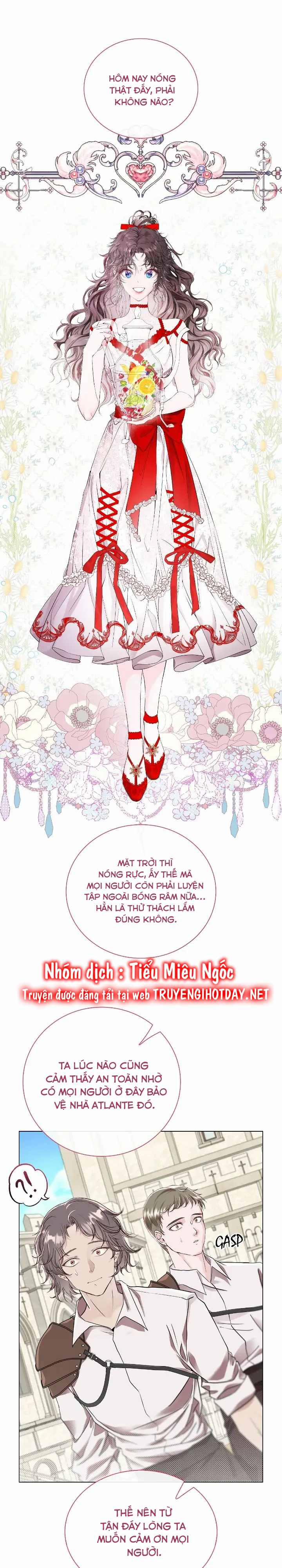 Tôi Đã Trở Thành Tiểu Thư Xấu Xí 107 trang 8