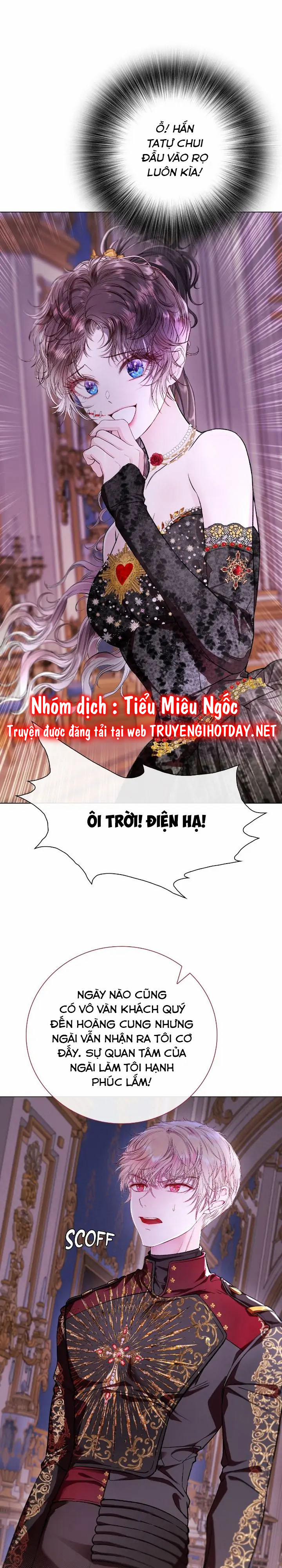 Tôi Đã Trở Thành Tiểu Thư Xấu Xí 108 trang 12