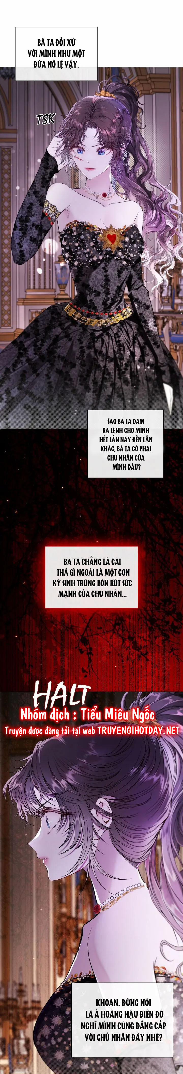 Tôi Đã Trở Thành Tiểu Thư Xấu Xí 108 trang 9