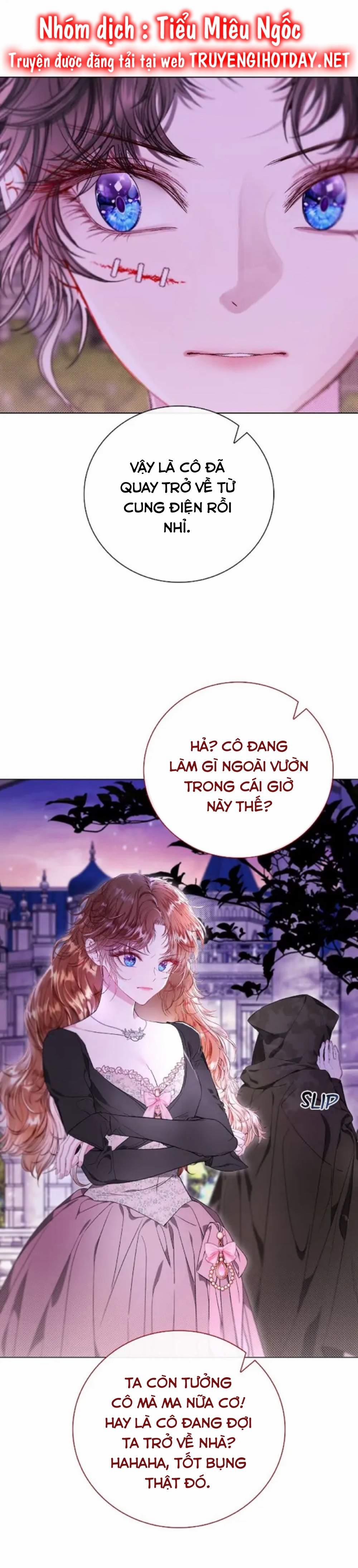 Tôi Đã Trở Thành Tiểu Thư Xấu Xí 109 trang 24