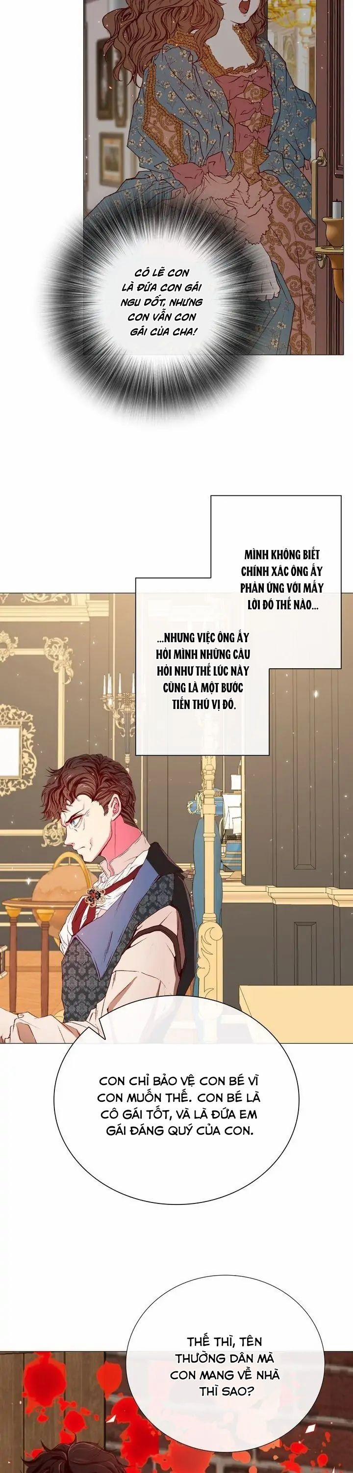 Tôi Đã Trở Thành Tiểu Thư Xấu Xí 11 trang 12