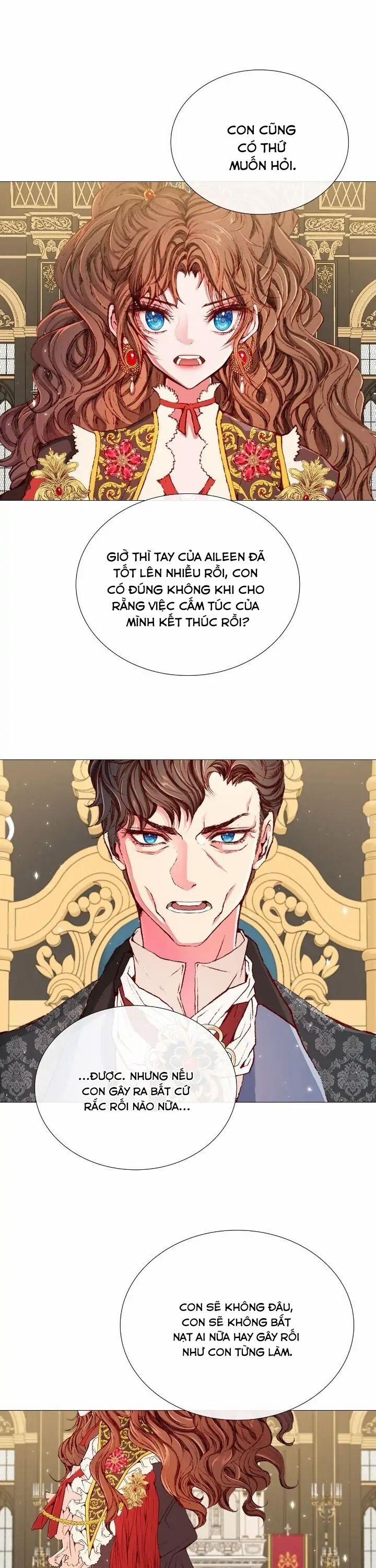 Tôi Đã Trở Thành Tiểu Thư Xấu Xí 11 trang 15