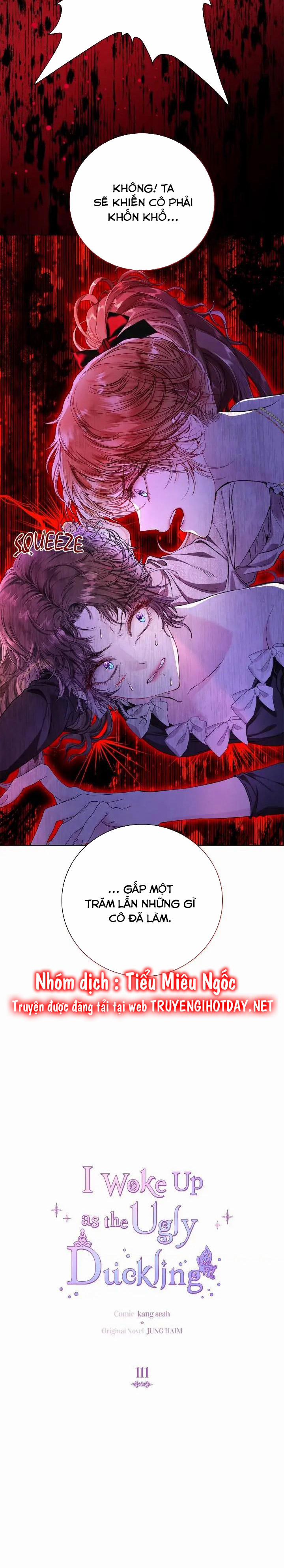 Tôi Đã Trở Thành Tiểu Thư Xấu Xí 111 trang 3