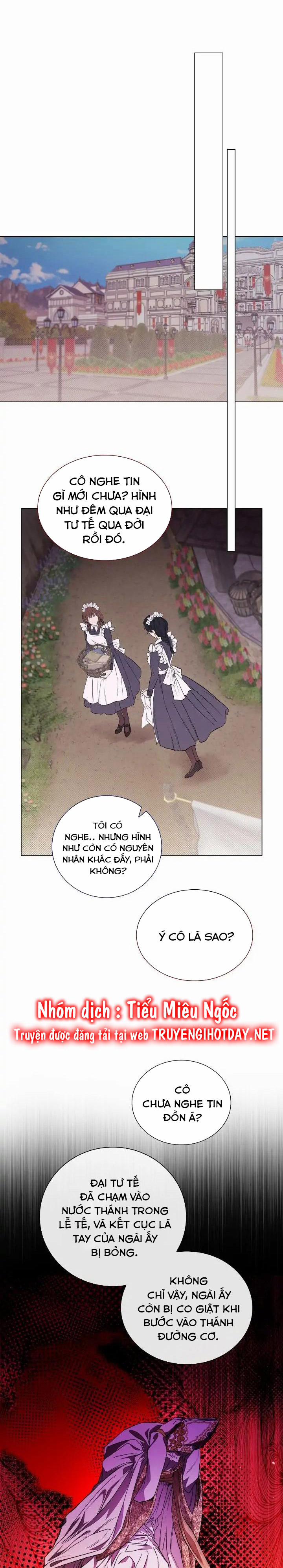 Tôi Đã Trở Thành Tiểu Thư Xấu Xí 111 trang 4