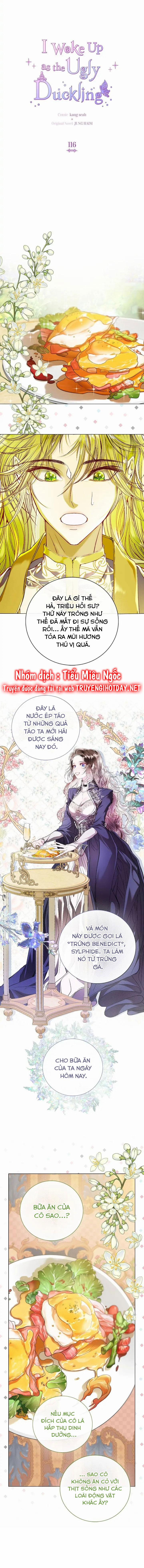 Tôi Đã Trở Thành Tiểu Thư Xấu Xí 116 trang 8