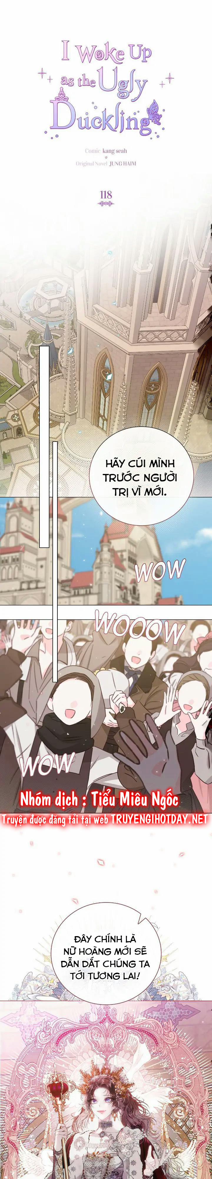 Tôi Đã Trở Thành Tiểu Thư Xấu Xí 118 trang 9