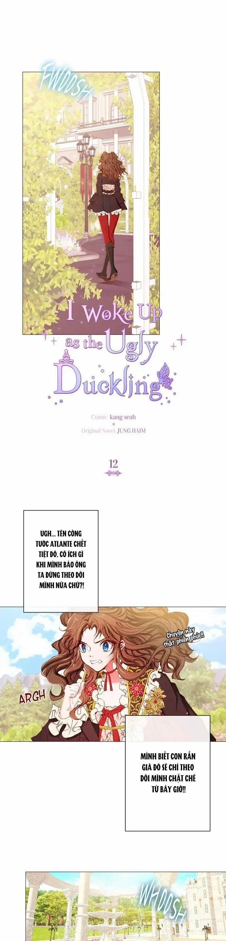 Tôi Đã Trở Thành Tiểu Thư Xấu Xí 12 trang 1