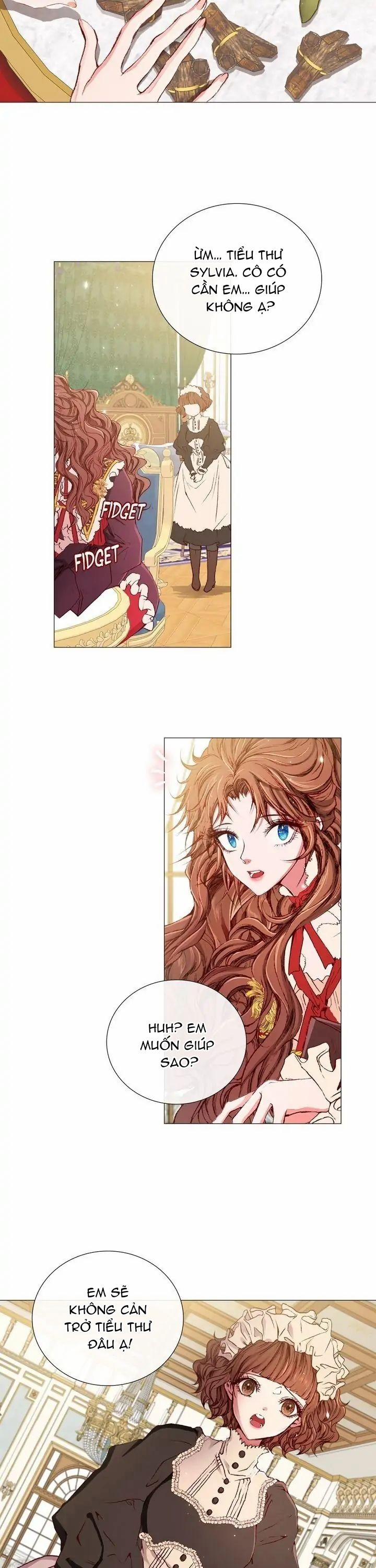 Tôi Đã Trở Thành Tiểu Thư Xấu Xí 12 trang 33