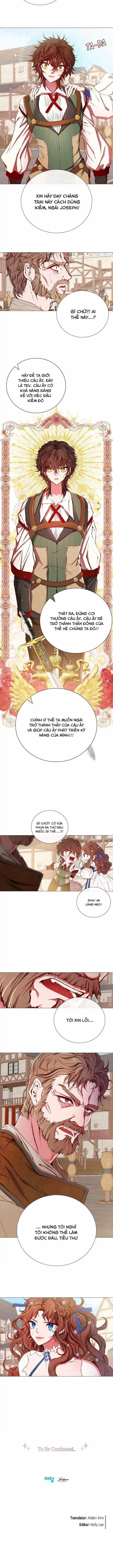 Tôi Đã Trở Thành Tiểu Thư Xấu Xí 13 trang 5