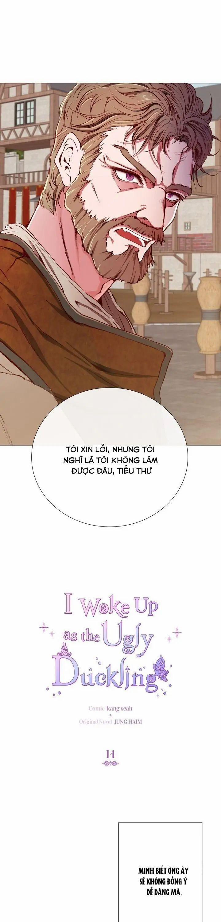 Tôi Đã Trở Thành Tiểu Thư Xấu Xí 14 trang 1