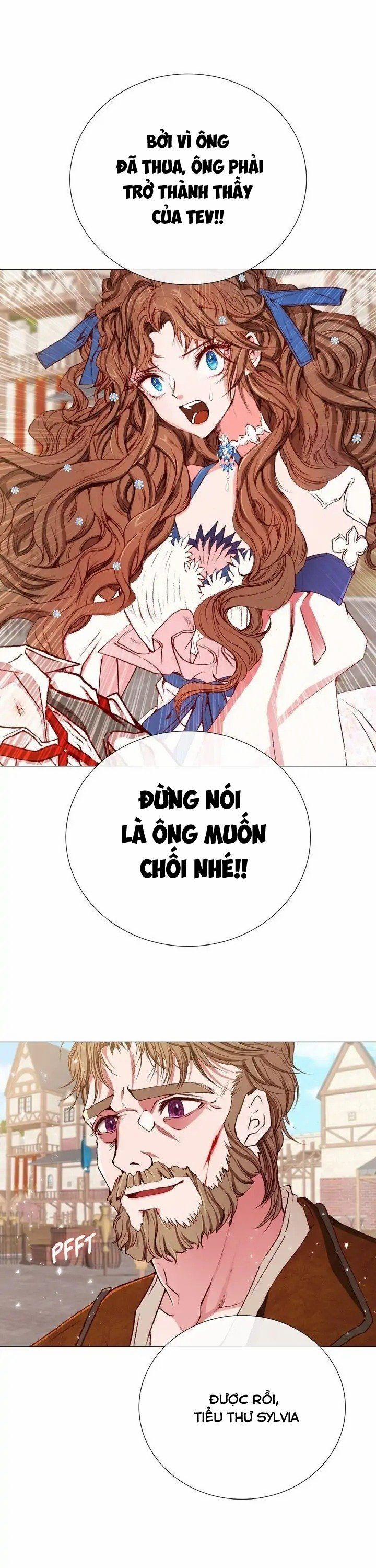 Tôi Đã Trở Thành Tiểu Thư Xấu Xí 15 trang 35