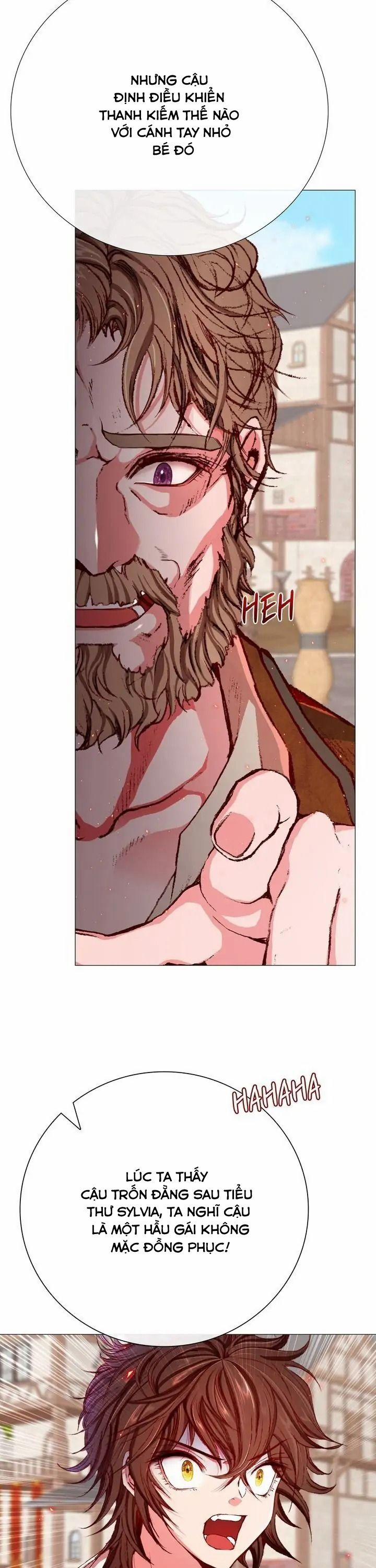 Tôi Đã Trở Thành Tiểu Thư Xấu Xí 15 trang 5