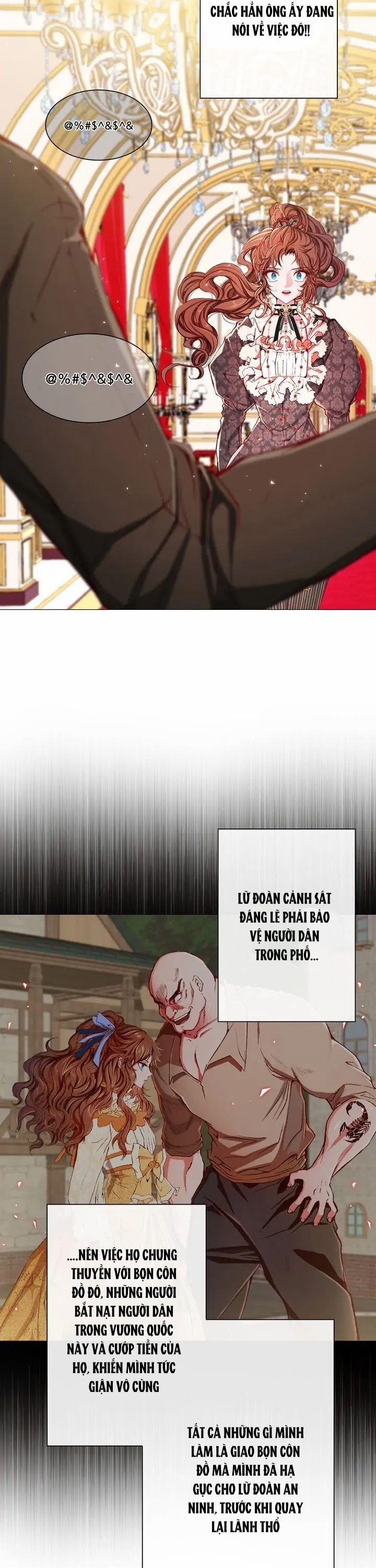 Tôi Đã Trở Thành Tiểu Thư Xấu Xí 16 trang 22