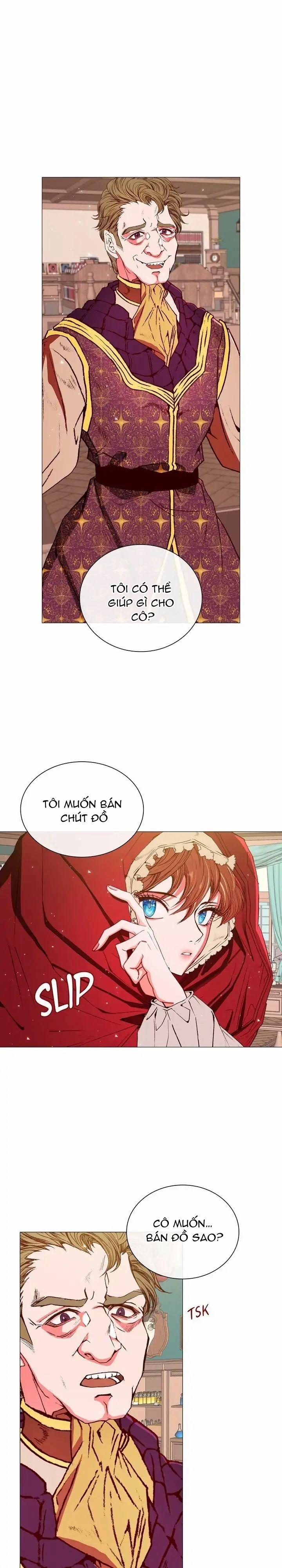 Tôi Đã Trở Thành Tiểu Thư Xấu Xí 18 trang 18