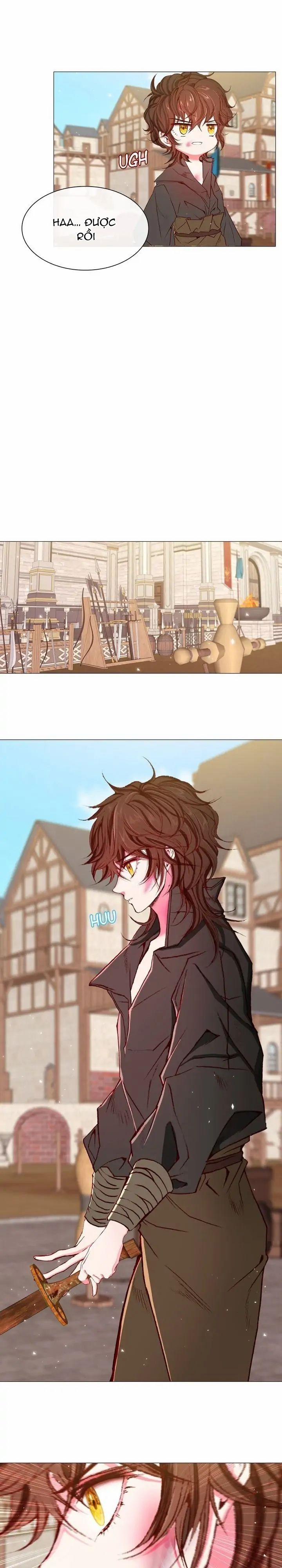 Tôi Đã Trở Thành Tiểu Thư Xấu Xí 18 trang 3