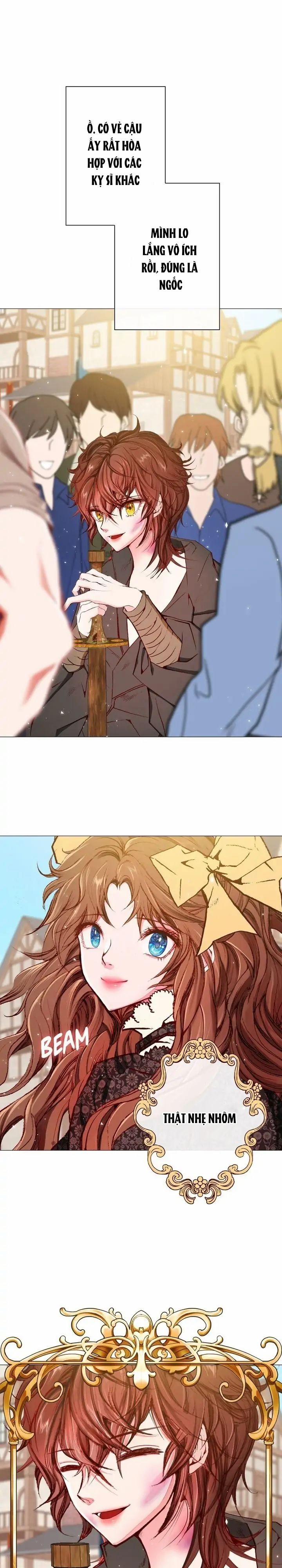 Tôi Đã Trở Thành Tiểu Thư Xấu Xí 18 trang 8