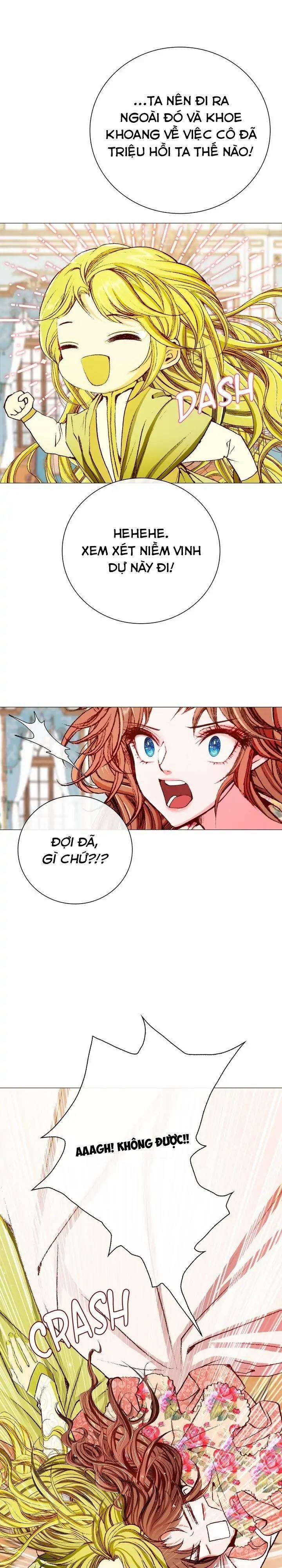 Tôi Đã Trở Thành Tiểu Thư Xấu Xí 21 trang 19