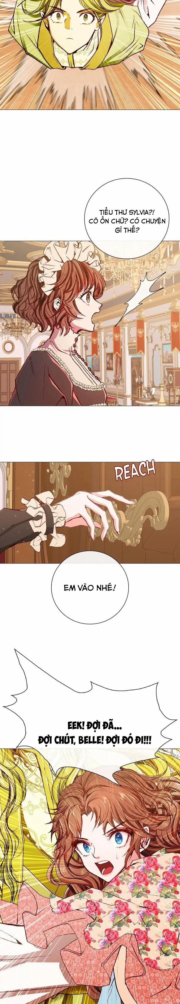 Tôi Đã Trở Thành Tiểu Thư Xấu Xí 21 trang 20