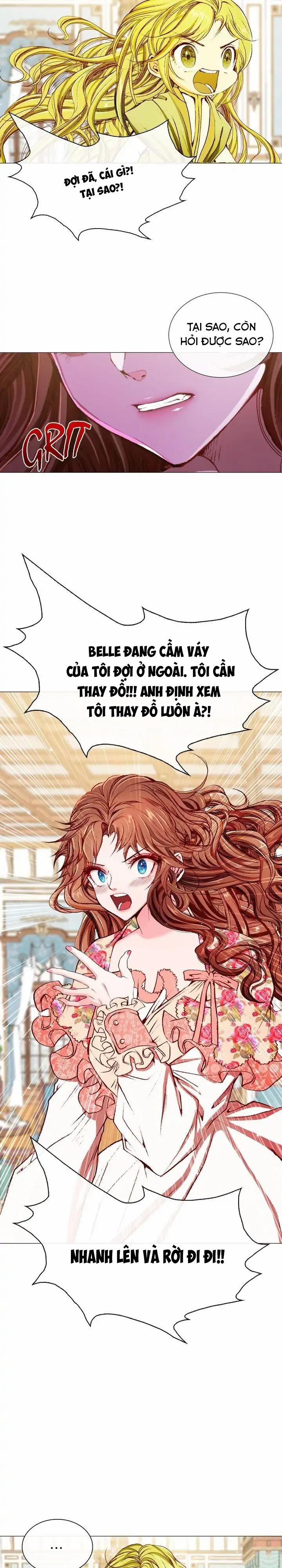 Tôi Đã Trở Thành Tiểu Thư Xấu Xí 21 trang 28