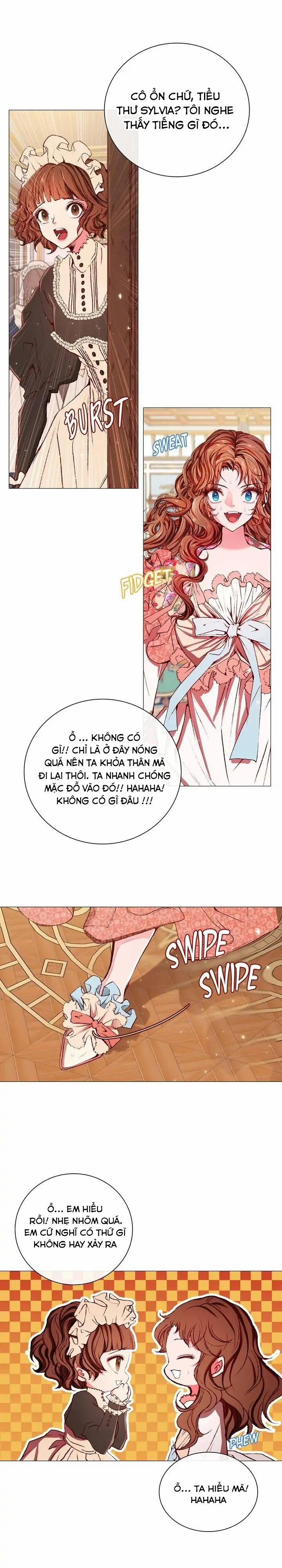 Tôi Đã Trở Thành Tiểu Thư Xấu Xí 21 trang 30