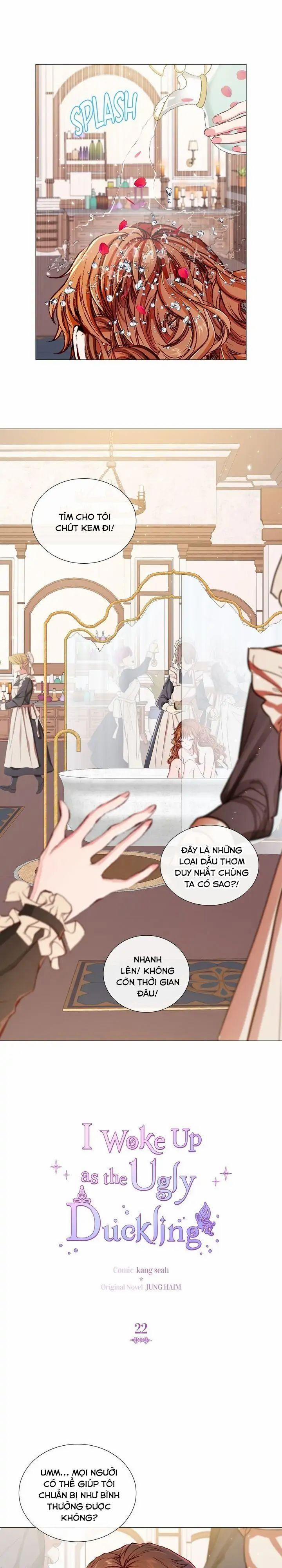 Tôi Đã Trở Thành Tiểu Thư Xấu Xí 22 trang 1