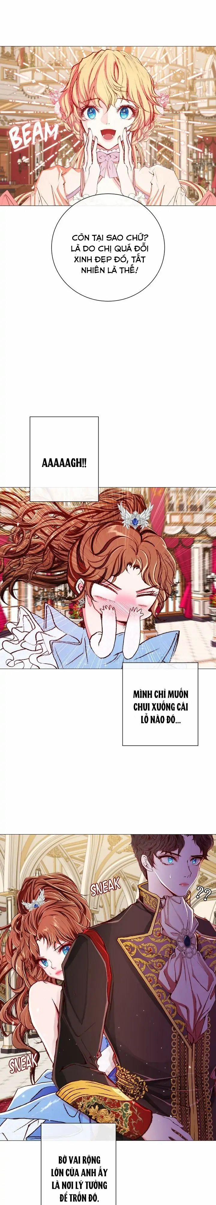 Tôi Đã Trở Thành Tiểu Thư Xấu Xí 22 trang 19