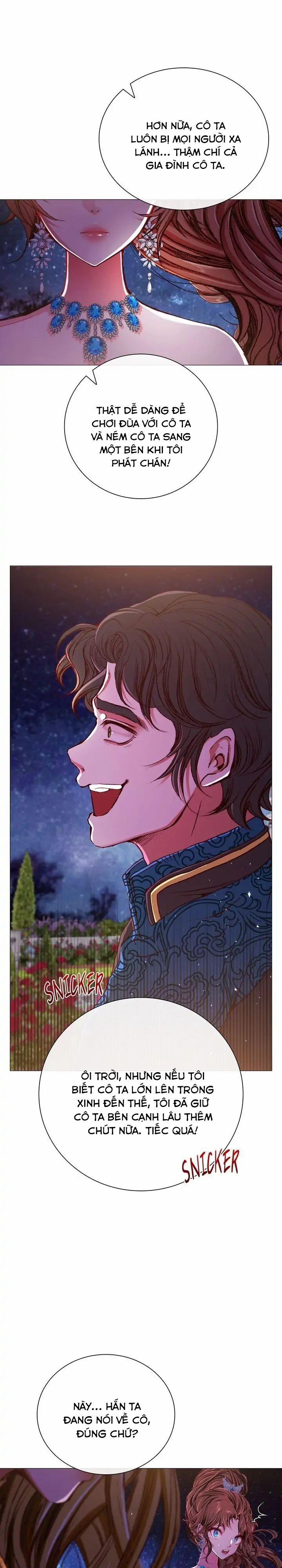 Tôi Đã Trở Thành Tiểu Thư Xấu Xí 22 trang 28