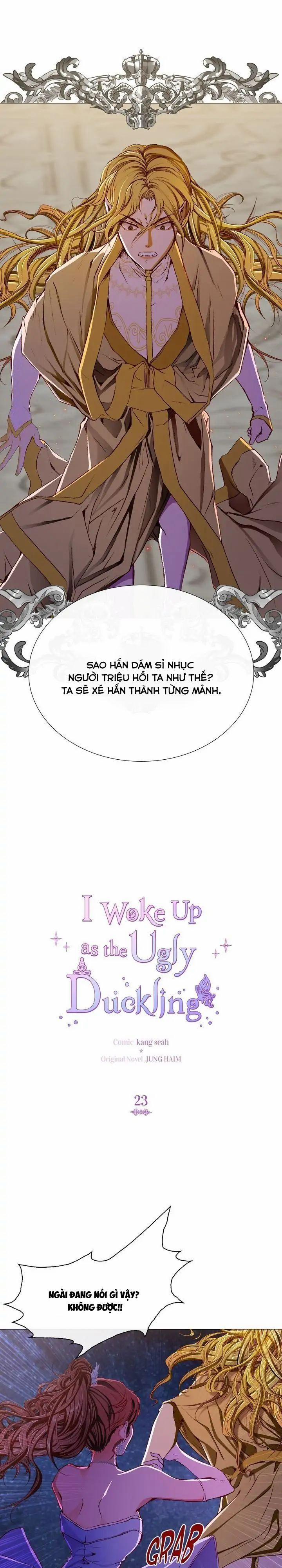 Tôi Đã Trở Thành Tiểu Thư Xấu Xí 23 trang 1