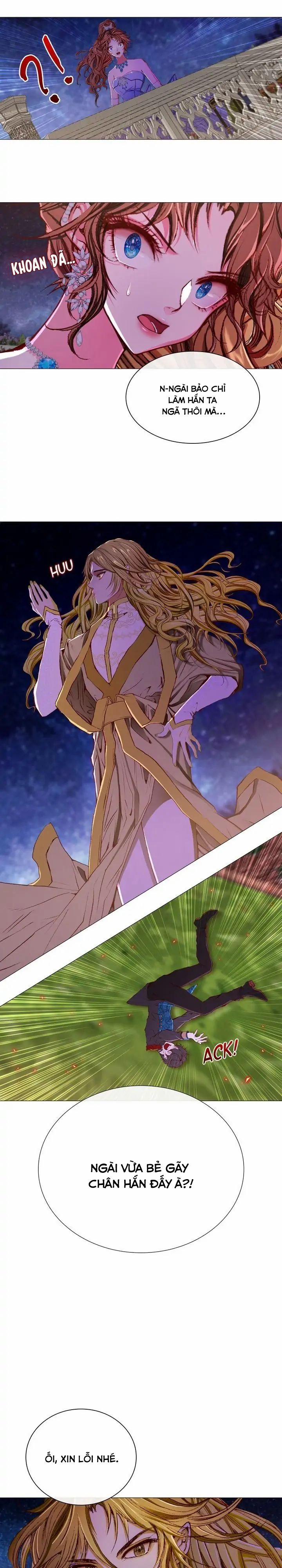 Tôi Đã Trở Thành Tiểu Thư Xấu Xí 23 trang 11