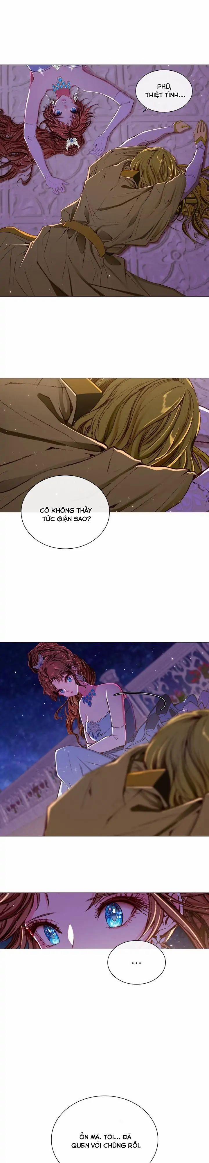 Tôi Đã Trở Thành Tiểu Thư Xấu Xí 23 trang 4