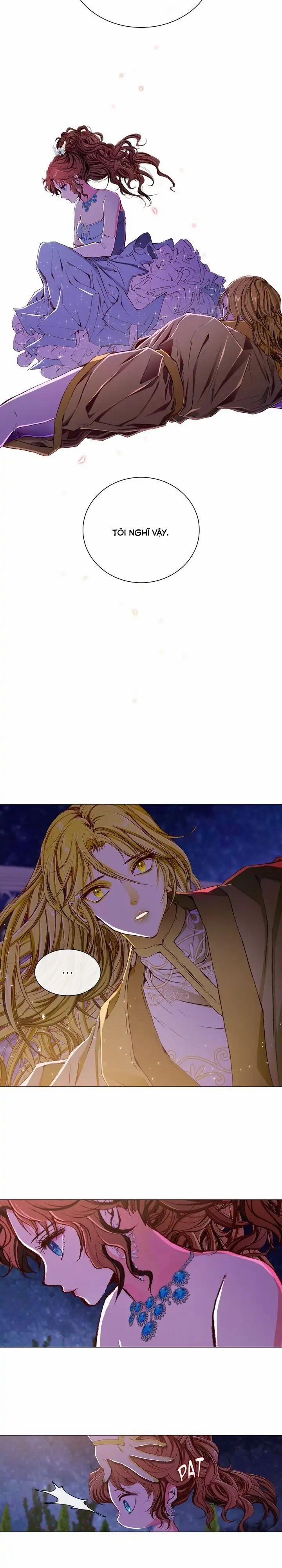 Tôi Đã Trở Thành Tiểu Thư Xấu Xí 23 trang 5