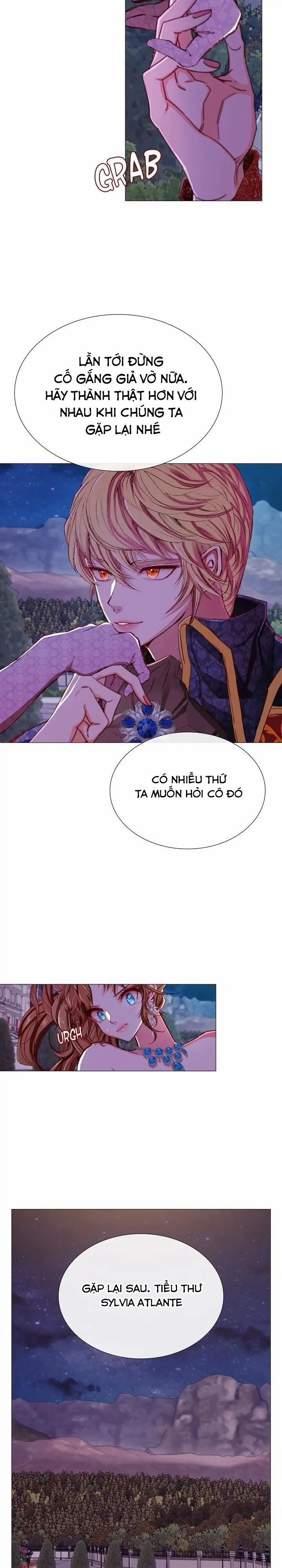 Tôi Đã Trở Thành Tiểu Thư Xấu Xí 24 trang 12