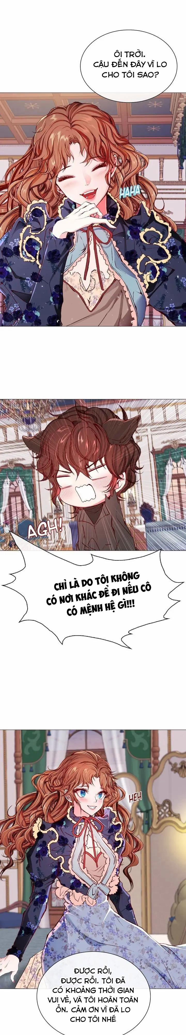 Tôi Đã Trở Thành Tiểu Thư Xấu Xí 24 trang 17