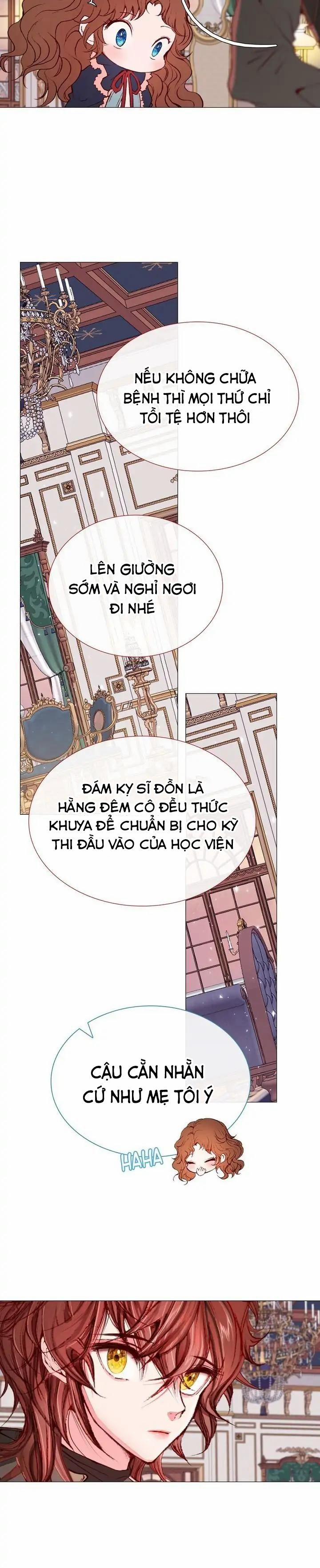 Tôi Đã Trở Thành Tiểu Thư Xấu Xí 24 trang 21