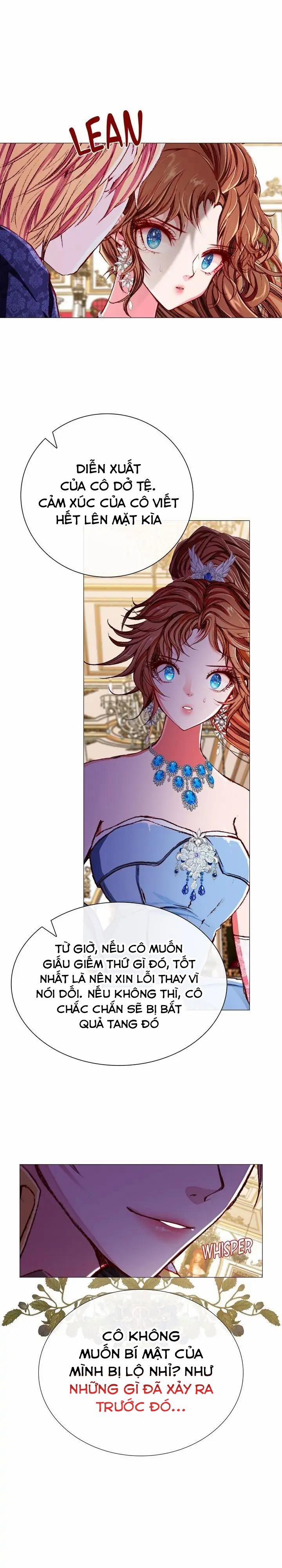 Tôi Đã Trở Thành Tiểu Thư Xấu Xí 24 trang 8