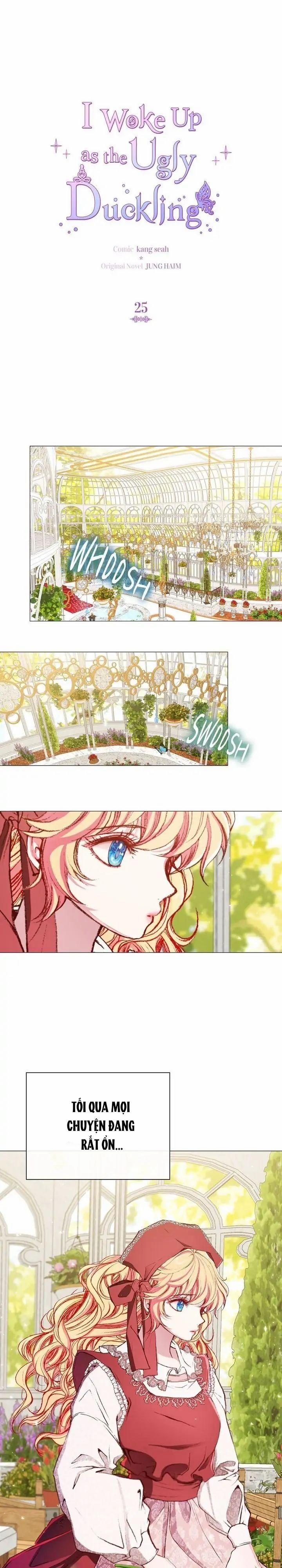 Tôi Đã Trở Thành Tiểu Thư Xấu Xí 25 trang 1