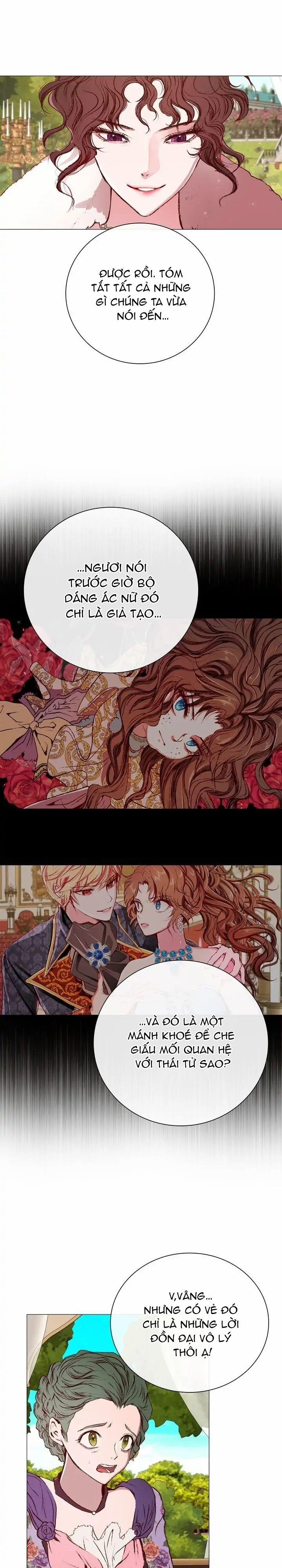 Tôi Đã Trở Thành Tiểu Thư Xấu Xí 25 trang 16