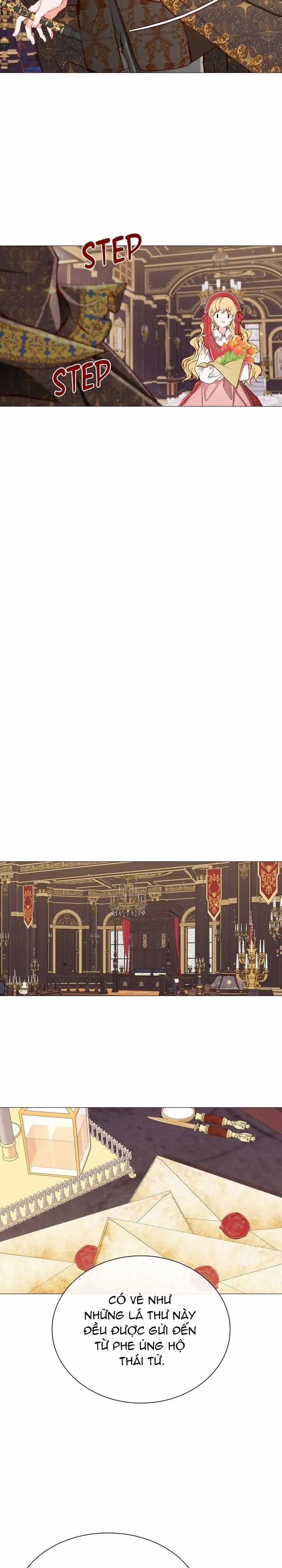 Tôi Đã Trở Thành Tiểu Thư Xấu Xí 25 trang 9