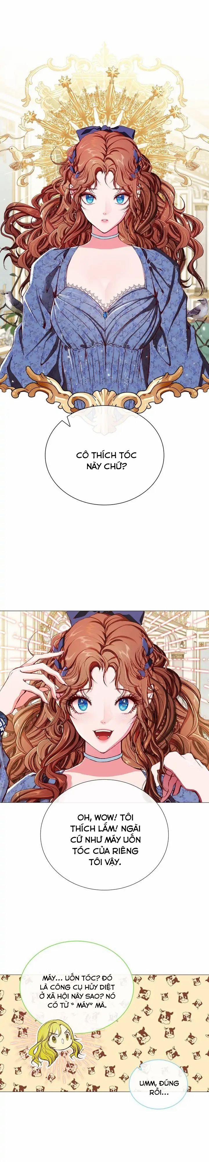 Tôi Đã Trở Thành Tiểu Thư Xấu Xí 26 trang 5