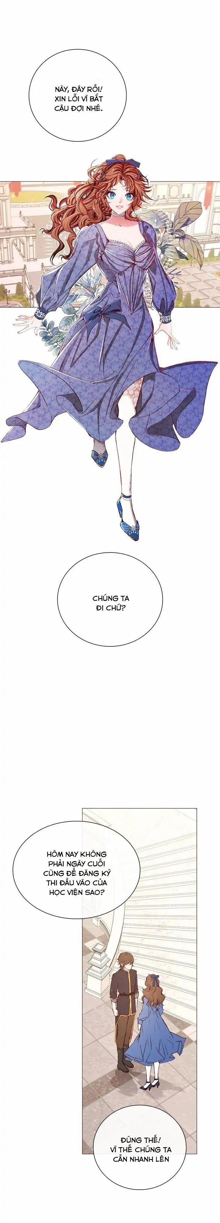 Tôi Đã Trở Thành Tiểu Thư Xấu Xí 26 trang 7