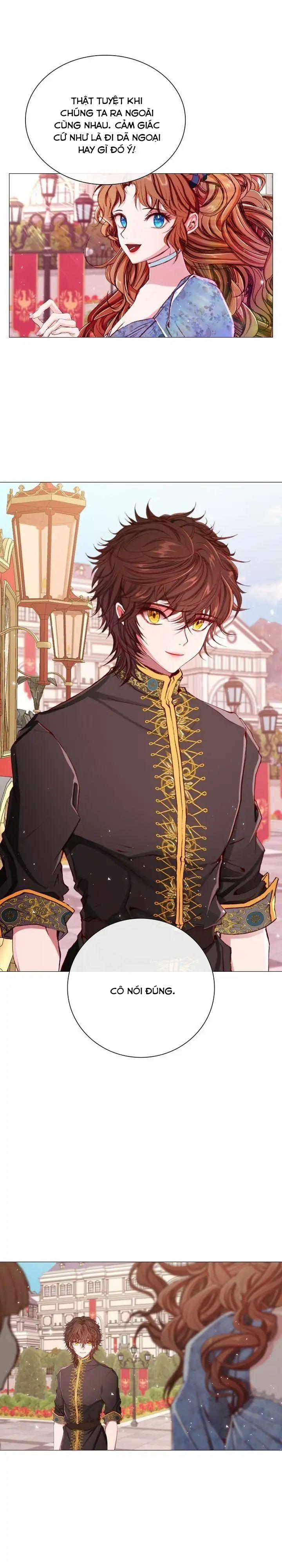 Tôi Đã Trở Thành Tiểu Thư Xấu Xí 26 trang 8