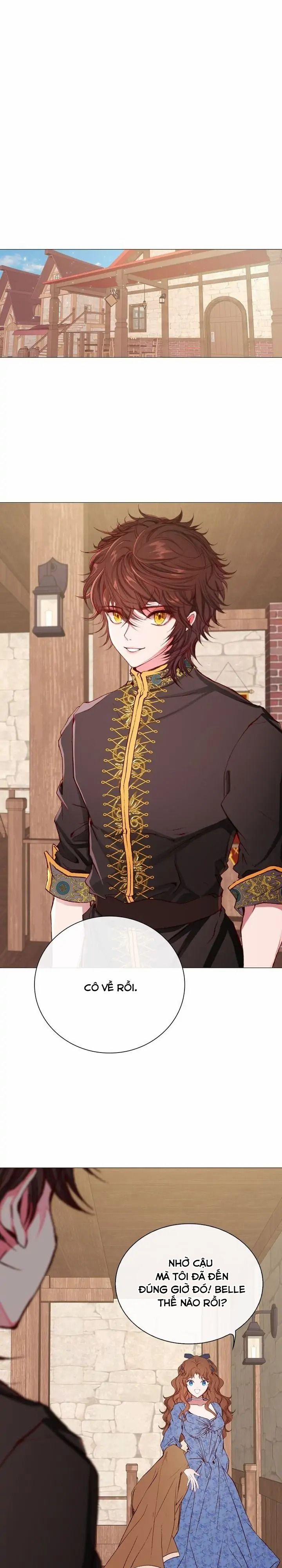 Tôi Đã Trở Thành Tiểu Thư Xấu Xí 27 trang 14