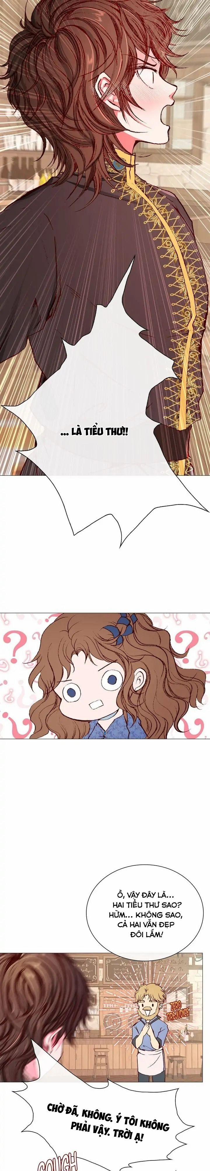 Tôi Đã Trở Thành Tiểu Thư Xấu Xí 27 trang 18