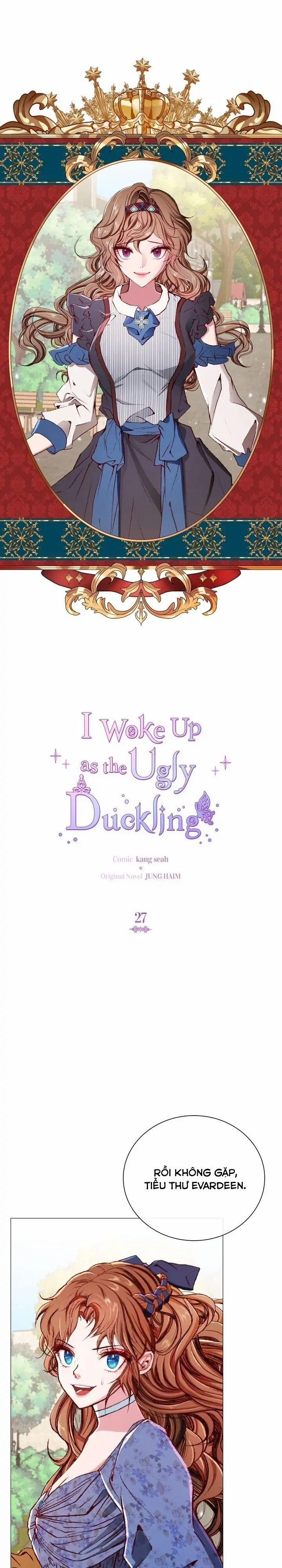 Tôi Đã Trở Thành Tiểu Thư Xấu Xí 27 trang 2