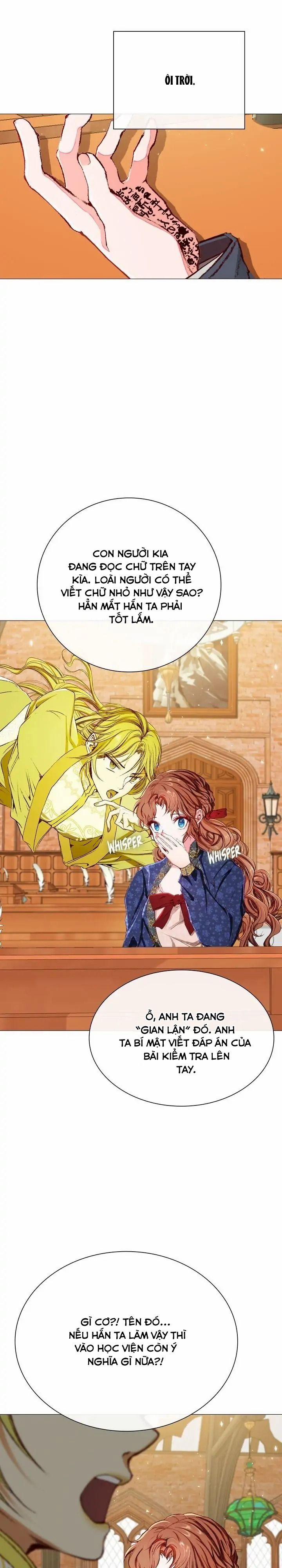 Tôi Đã Trở Thành Tiểu Thư Xấu Xí 27 trang 29