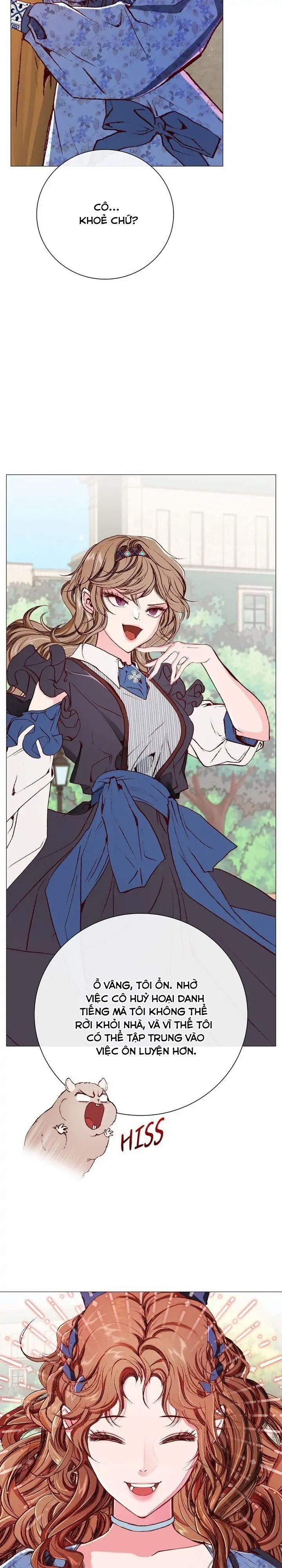 Tôi Đã Trở Thành Tiểu Thư Xấu Xí 27 trang 3