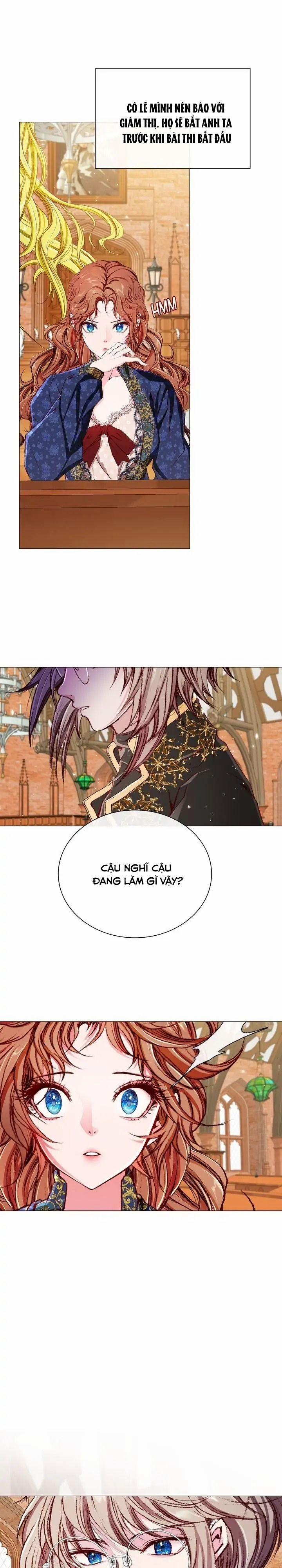 Tôi Đã Trở Thành Tiểu Thư Xấu Xí 27 trang 31